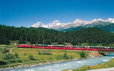 Eisenbahnerlebnis Schweiz