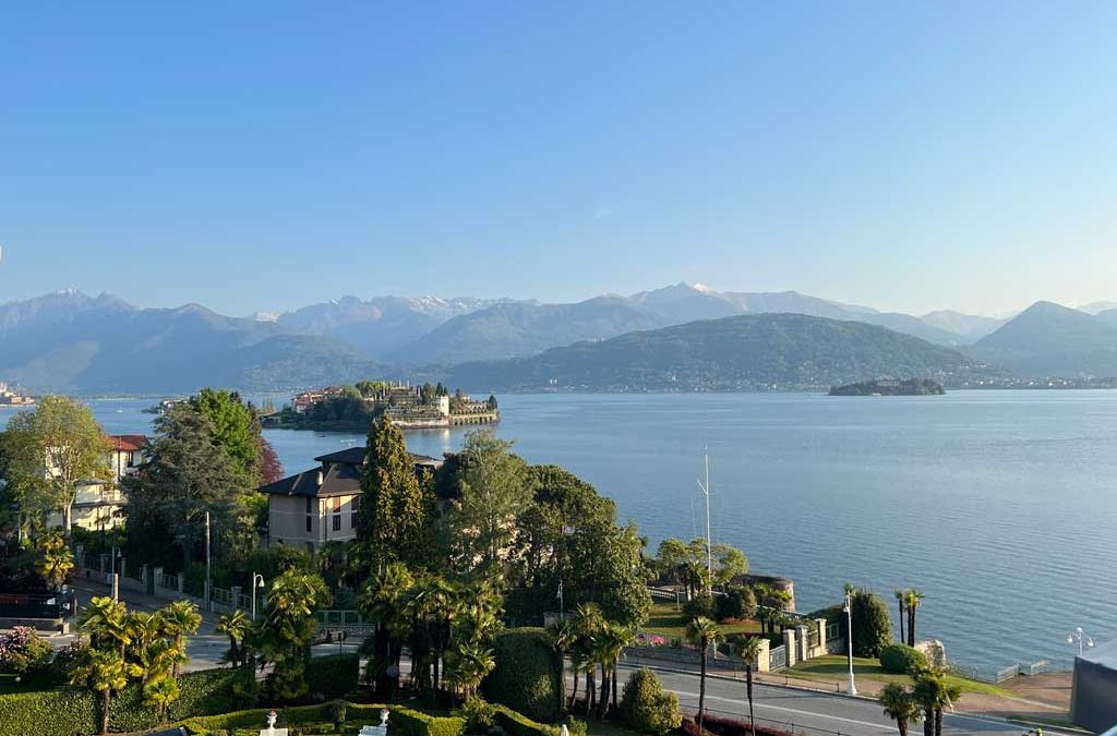 Im Wonnemonat Mai am schönen Lago Maggiore
