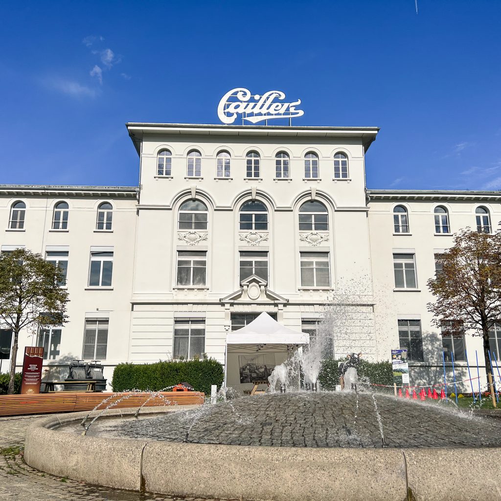 Die Schokoladenfabrik „Cailler-Nestlé“