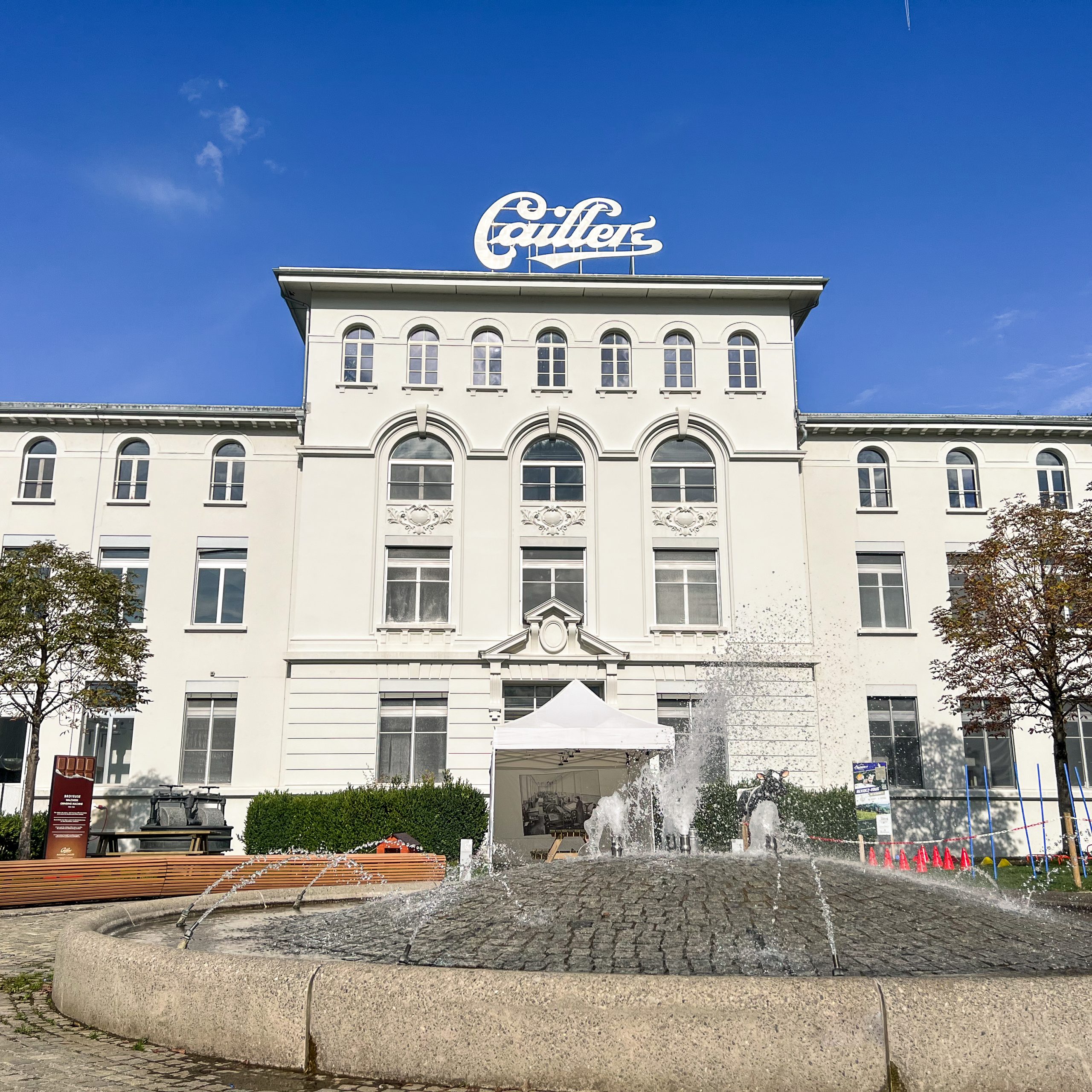 Schokoladenfabrik „Cailler-Nestlé“