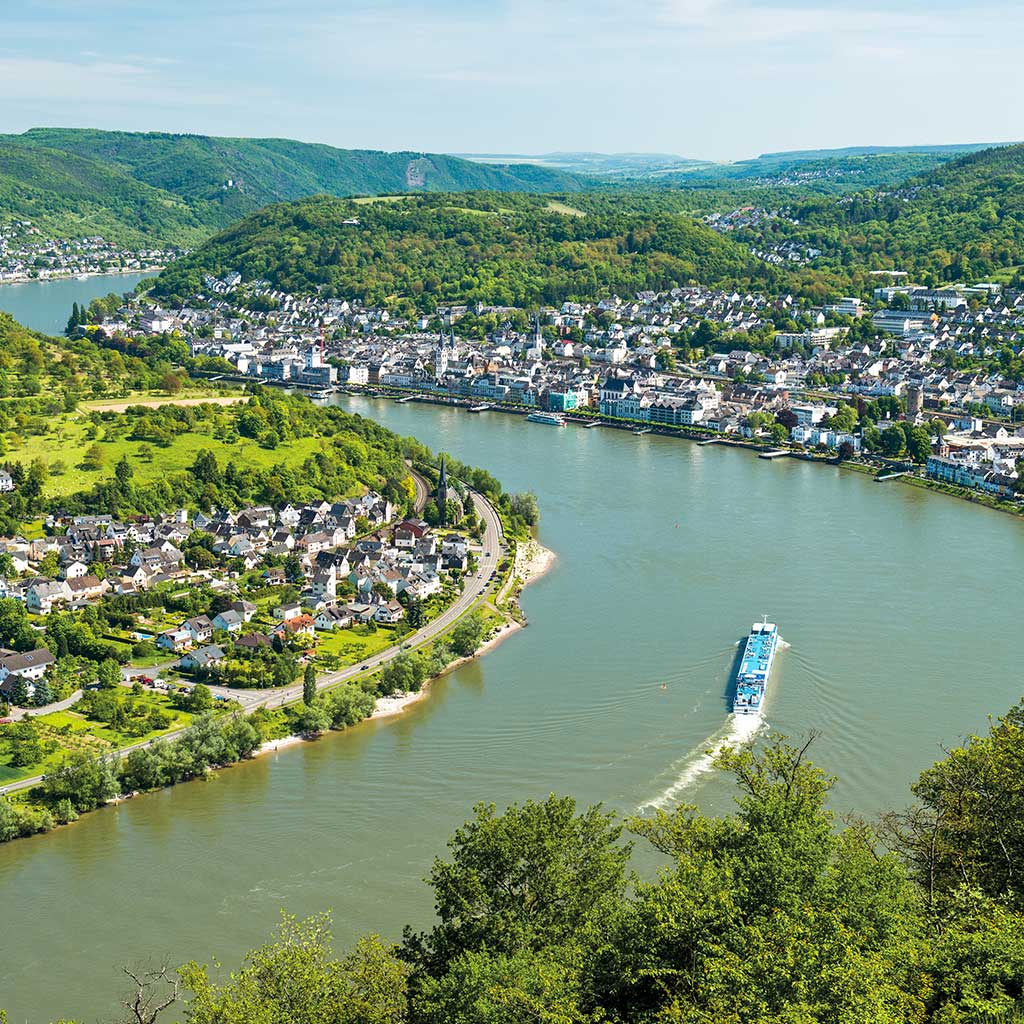 Rheinromantik auf Schienen – Boppard