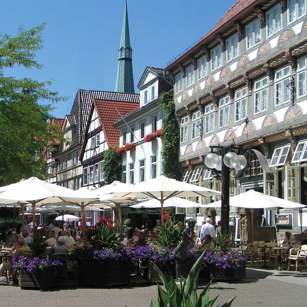 Mittelalter-Spektakel in Hameln