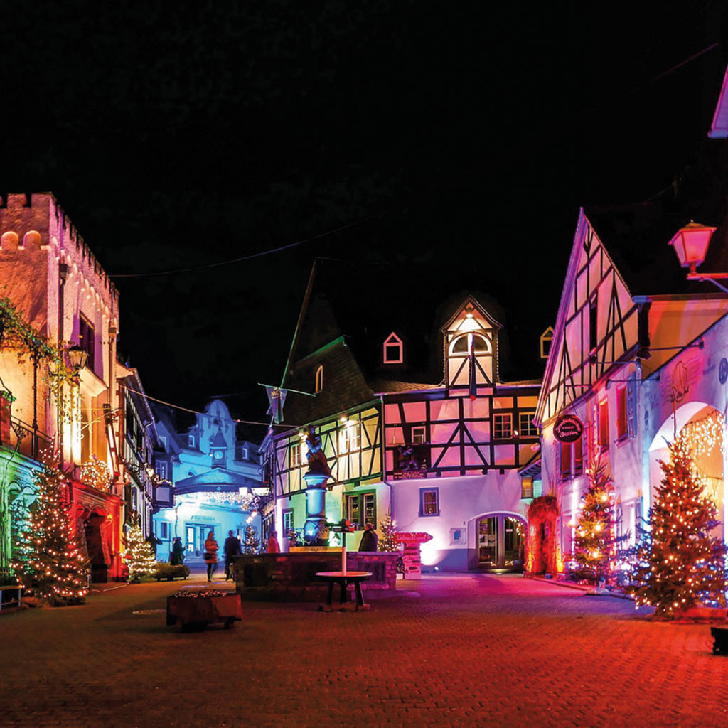 Winningen im Lichterglanz