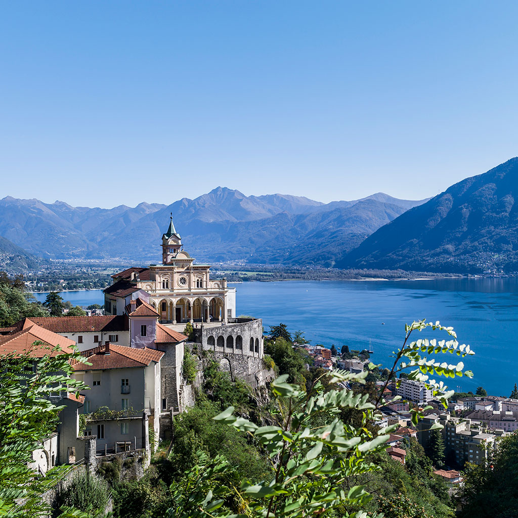 Ostern in Locarno am Lago Maggiore